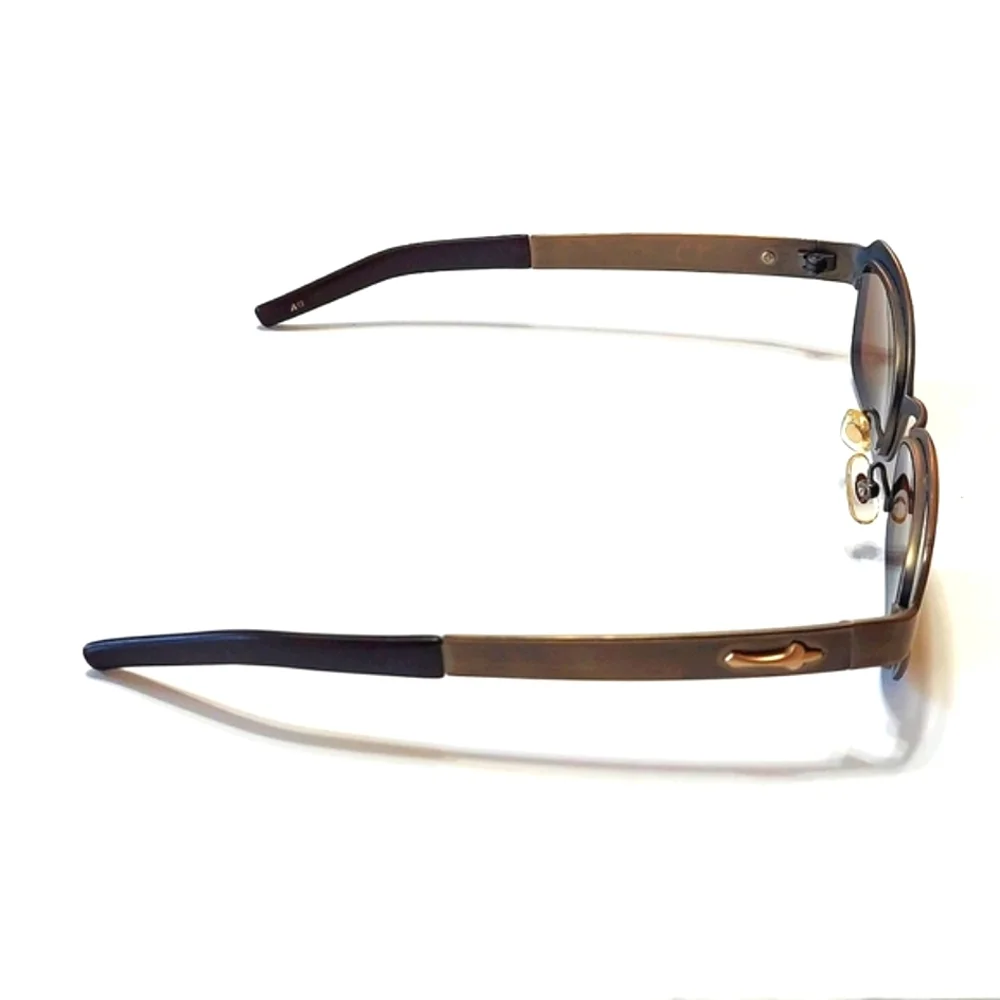 Brown Rectangular Sunglasses - Unbranded Men Accessory